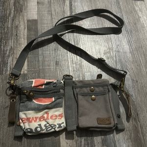 Selina Vaughan Upcycled Purse Shoulder Waist Pack